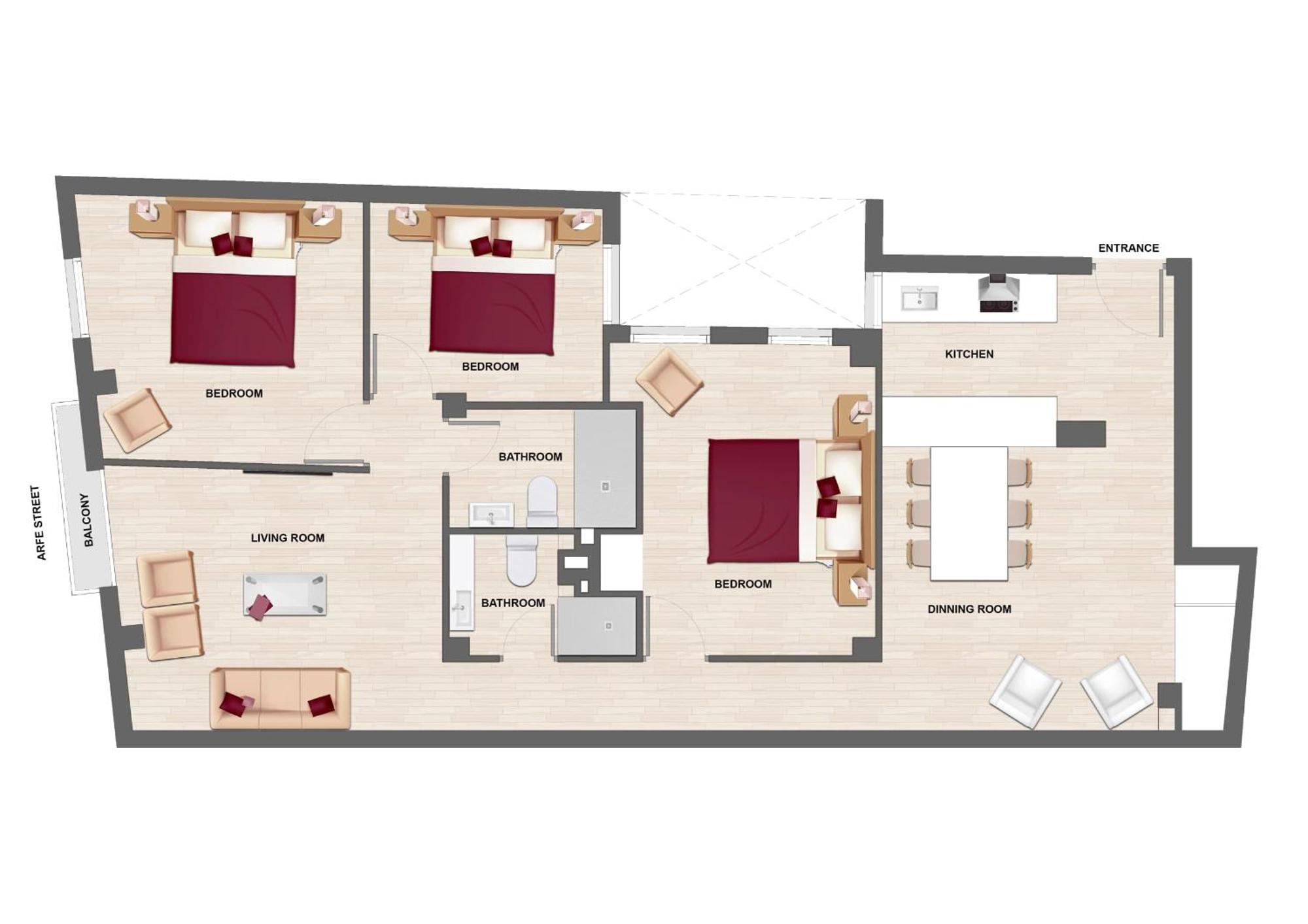 Apartamento Alohamundi Arfe Sevilha